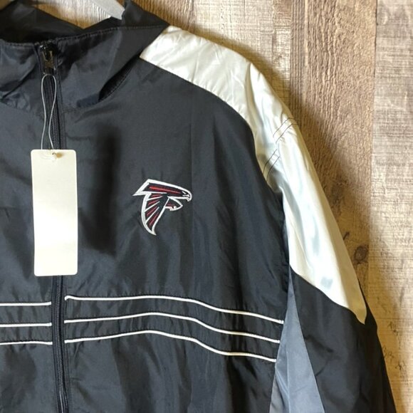 Atlanta Falcons Reebok SI NFL Reebok Windbreaker Jacket - Picture 3 of 7